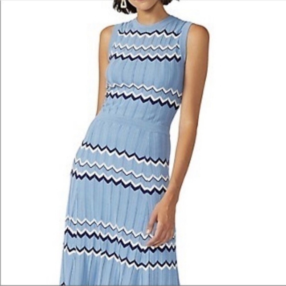 Adelyn Rae Chevron Textured Maxi